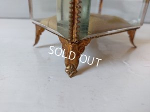 画像11: アンティークガラスジュエリーケース