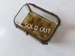 画像13: アンティークガラスジュエリーケース