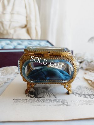 画像13: アンティークガラスジュエリーケース