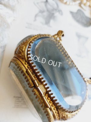 画像16: アンティークガラスジュエリーケース