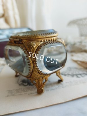 画像11: アンティークガラスジュエリーケース