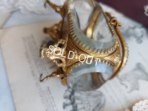 画像15: アンティークガラスジュエリーケース