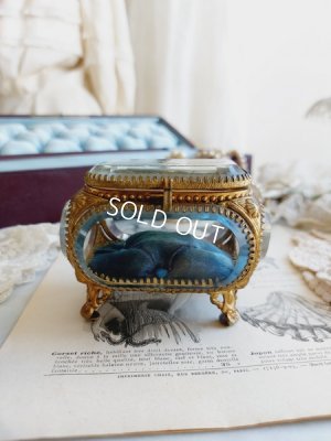 画像5: アンティークガラスジュエリーケース