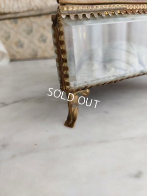 画像6: アンティーク三角形ガラスジュエリーケース