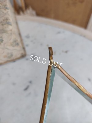 画像11: アンティーク三角形ガラスジュエリーケース