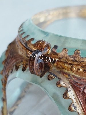 画像5: アンティーク六角形ガラスジュエリーケース