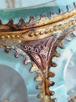 画像3: アンティーク六角形ガラスジュエリーケース