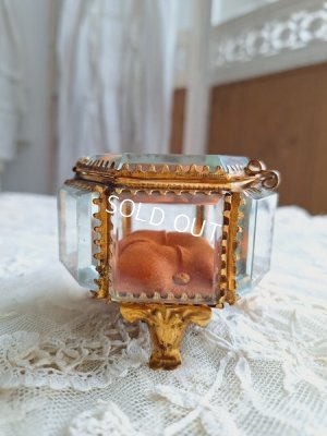 画像9: アンティークガラスジュエリーケース