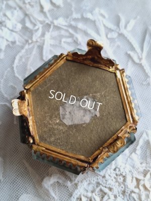 画像6: アンティークガラスジュエリーケース