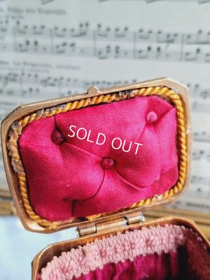 画像6: アンティークジュエリーボックス