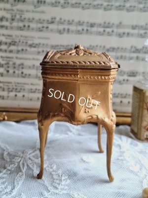 画像10: アンティークジュエリーボックス