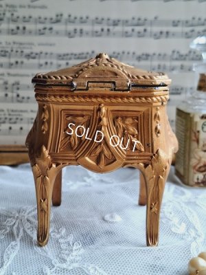 画像11: アンティークジュエリーボックス