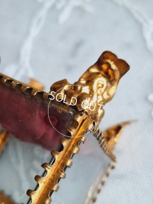 画像15: アンティークガラスジュエリーケース