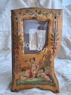 画像6: アンティーク天使の懐中時計ガラスケース