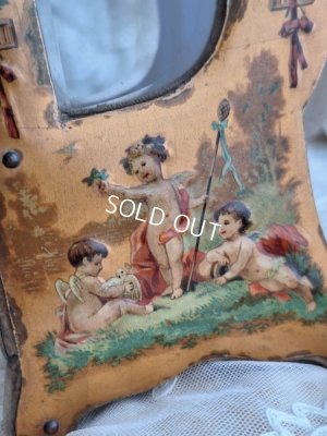 画像9: アンティーク天使の懐中時計ガラスケース