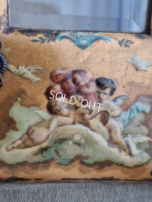 画像4: アンティーク天使の懐中時計ガラスケース