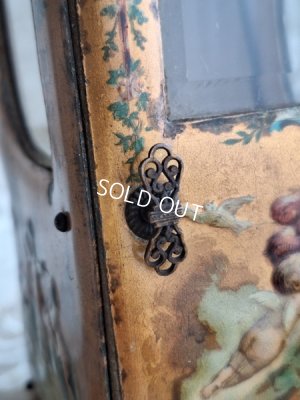 画像3: アンティーク天使の懐中時計ガラスケース