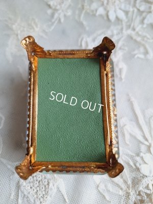 画像9: アンティークガラスジュエリーケース