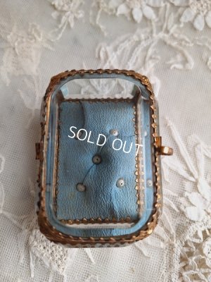 画像7: アンティークガラスジュエリーケース