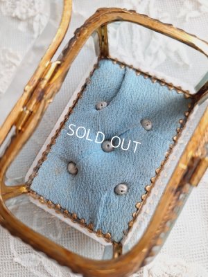 画像6: アンティークガラスジュエリーケース