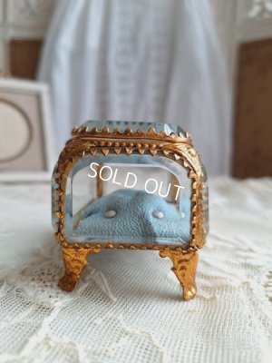 画像11: アンティークガラスジュエリーケース