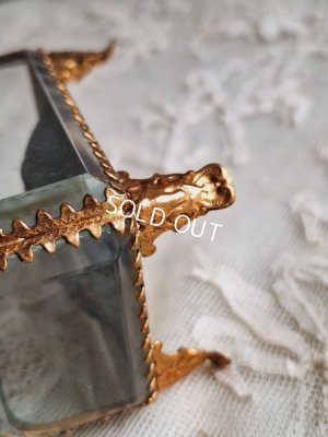 画像4: アンティークガラスジュエリーケース