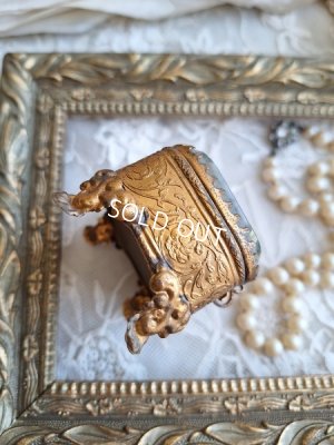 画像10: アンティークリングケース