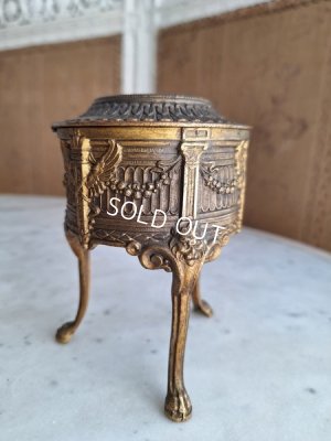 画像14: アンティークジュエリーボックス