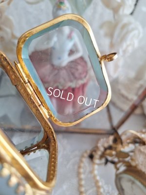 画像7: アンティークガラスジュエリーケース