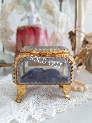 画像11: アンティークガラスジュエリーケース