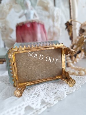 画像12: アンティークガラスジュエリーケース