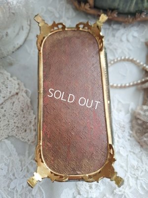 画像5: アンティーク厚ガラスジュエリーケース