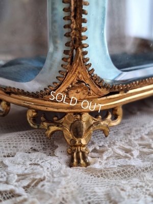 画像11: アンティーク厚ガラスジュエリーケース