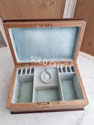 画像5: アンティークジュエリーボックス