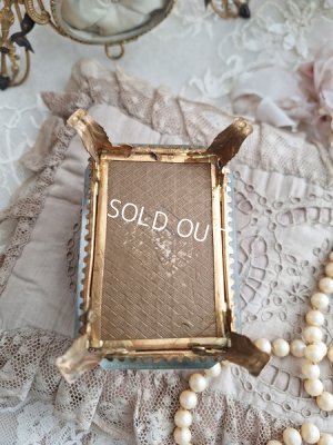 画像5: アンティークガラスジュエリーボックス