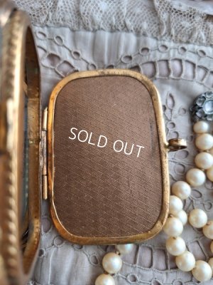 画像6: アンティークガラスジュエリーボックス