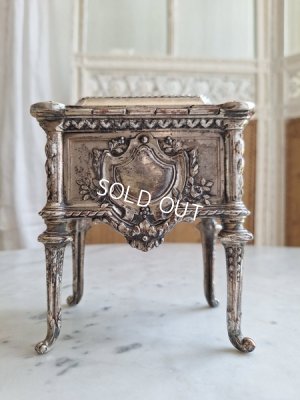 画像10: アンティークジュエリーボックス