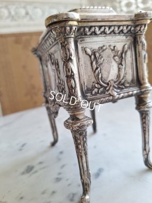 画像14: アンティークジュエリーボックス