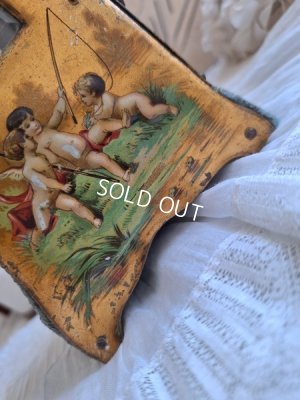 画像13: オルゴール付天使の懐中時計ケース