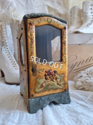 画像3: オルゴール付天使の懐中時計ケース