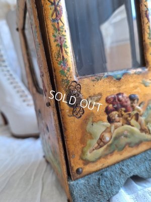 画像5: オルゴール付天使の懐中時計ケース