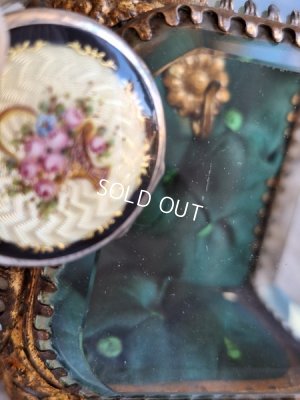 画像20: アンティークガラス懐中時計ケース