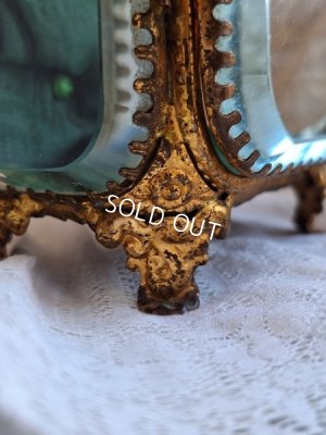 画像7: アンティークガラス懐中時計ケース