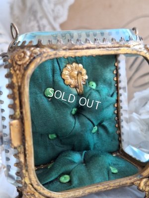 画像4: アンティークガラス懐中時計ケース