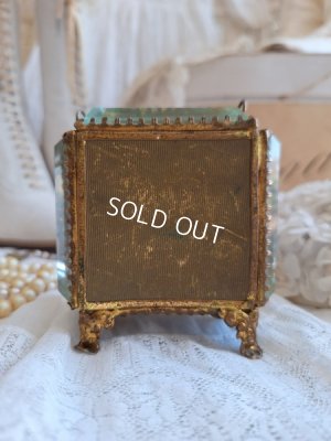 画像17: アンティークガラス懐中時計ケース