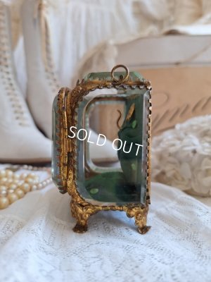 画像16: アンティークガラス懐中時計ケース