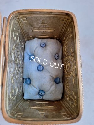 画像14: アンティークジュエリーケース