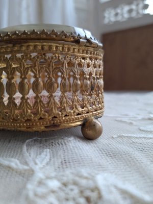 画像15: アンティークジュエリーケース