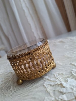 画像6: アンティークジュエリーケース