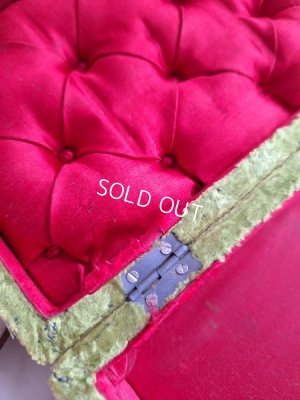 画像20: アンティークジュエリーボックス